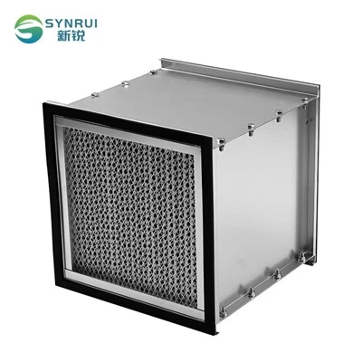 HVAC Deep Pleat EPA légszűrő